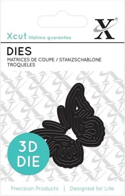Zdjęcie produktu dla Docrafts xcut Szablony Motyl 3D 1 szt.