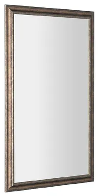 Produktbild von Sapho ROMINA Spiegel im Holzrahmen 58x98cm, Patina aus Bronze