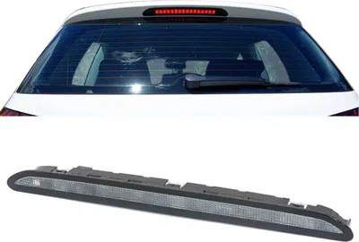 Produktbild von LED 3.Drittes Bremslicht Zusatz Bremsleuchte Schwarz Smoke dunkel für VW