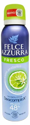 Immagine prodotto di Felce Azzurra Fresh, linea per donna, antitraspirante, deodorante spray, flacone spray, 150 ml, 48 ore
