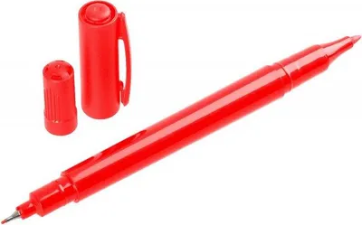 Zdjęcie produktu dla Marker permanentny CRV 0.5/1-3mm dwustronny