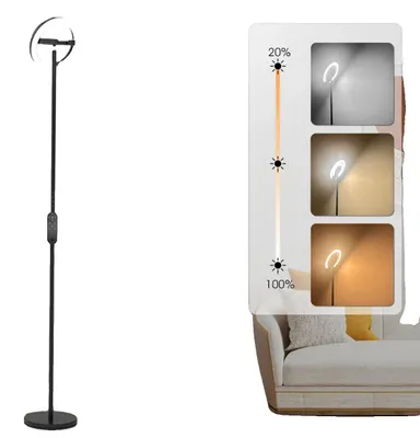 Obrázek produktu pro Čtecí lampa, dvojitě otočný design, dálkové ovládání, čtecí lampa