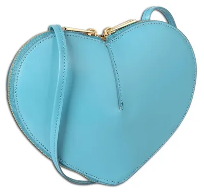 Produktbild von Toscanto Crossbody Bags Umhängetasche türkis Leder OTT846UT3