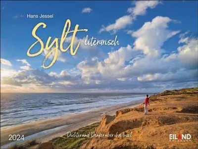 Produktbild von Sylt literarisch Mini-Broschurkalender 2024. Wandplaner-Kalender mit tollen Sylt-Fotos und Gedanken von Dichtern und Denkern zu ihrer Insel. Hochwertiger Fotokalender.