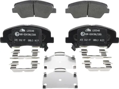 Produktbild von ATE Bremsbeläge Satz Vorne für HYUNDAI i20 Schrägheck (GB, IB) 13.0470-5548.2