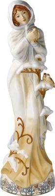 Immagine prodotto di Goebel Alphonse Mucha - Winter (Figur, Porzellan) | Art.-Nr. 67075151 | EAN 4005169372728