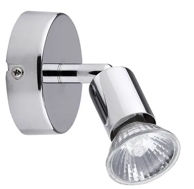 Produktbild von Rabalux 6045 Deckenstrahler 1 Spot Norton, GU10, silber, Standard