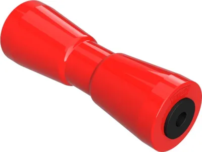 Zdjęcie produktu dla Poliuretanowa rolka stępki rollpoliuretan SUPROD, 248 mm, czerwony