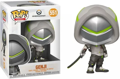 Obrázek produktu pro Funko POP! Overwatch Genji OW2 551