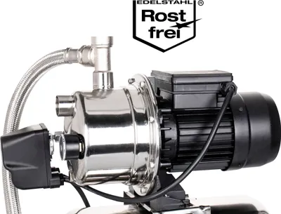 Obrázok produktu pre T.I.P Pumpen TIP HWW 4500 - Boosterpumpe - Wasseraufbereitung - Schwarz - Edelstahl - Edelstahl - 5 bar - 50 m
