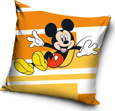 Produktbild von PHU CARBOTEX Happy Mickey Mouse Kissenbezug