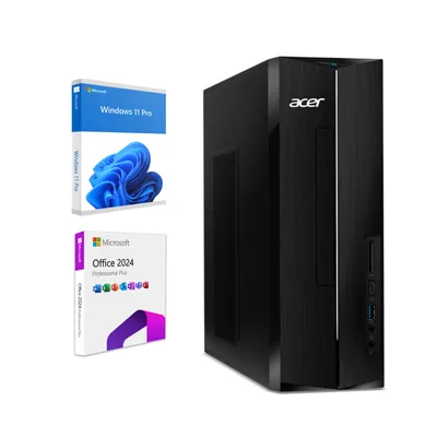 Produktbild von Acer Aspire PC Intel Core i5-14400 32GB RAM 4TB SSD Intel UHD WIN11 Office Pro 24