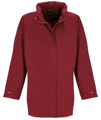 Produktbild von PRO-X elements Damen-Regenmantel JENNA - Berry Berry 40