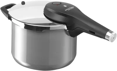 Immagine prodotto di WMF Fusiontec Perfect Premium Schnellkochtopf, 22 cm, 6,5 Liter, Platinum 3201112369 4000530707819