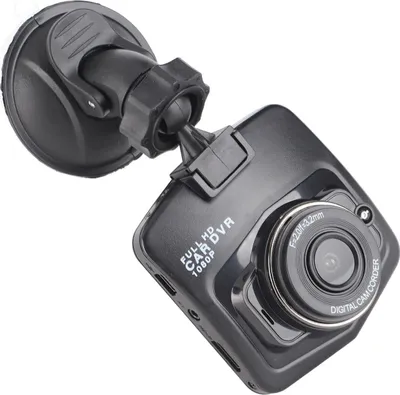 Produktbild von 2,4-Zoll-Auto-Dashcam 1080P Nachtsicht, verwacklungssicher, lange Standby-Armaturenbrettkamera, Fahrrekorder, Schwarz