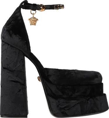 Produktbild von Versace Damen High Heels Medusa schwarz 1002005-1A06465-1B00V, Größe:41