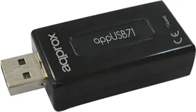 Immagine prodotto di Scheda audio esterna circa! APPUSB71 USB