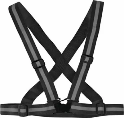 Image de APT AG590 Bretelles de gilet réfléchissantes Couleur : Noir