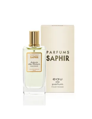 Productafbeelding van Saphir Agua de Mayo - Luxe parfum met een verfrissende, lenteachtige geur, 50 ml