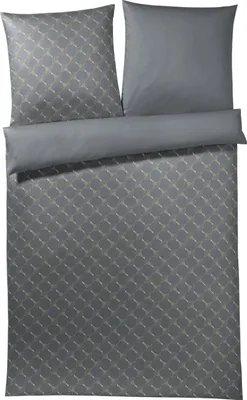 Produktbild von JOOP! Mako-Satin Bettwäsche Cornflower Gradiant Farbe stein Größe 155x200 cm + 80x80