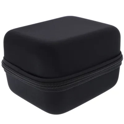 Produktbild von foto-kontor Tasche kompatibel mit Elgato Stream Deck MK.2 Schutzhülle Tragetasche Case - sicherer Schutz für unterwegs - schwarz
