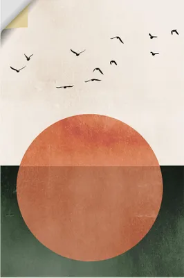 Produktbild von ARTland Wandbild, selbstklebend Aufsteigend Größe: 40x60 cm