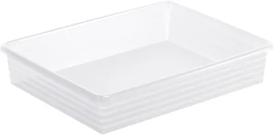 Immagine prodotto di Rotho 913367 Cestino formato &quot Linus&quot A4 34,5 x 27 x 6 cm, trasparente
