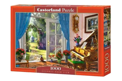 Immagine prodotto di Puzzle 1000 pezzi Vista sul Giardino 104079