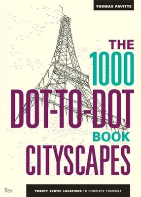 Produktbild von 1000 Dot to Dot Cityscapes