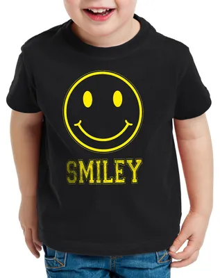 Produktbild von style3 Smiley Face Kinder T-Shirt Smiley Gamer Kostüm