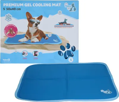 Obrázok produktu pre Chladiaca podložka Coolpets Premium Solid Gel Mat S (40x50 cm)
