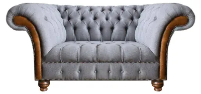 Produktbild von Luxus Möbel Zweisitzer Sofa Couch Chesterfield Designer Textil Wohnzimmer
