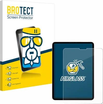 Produktbild von BROTECT Schutzglas für Apple iPad Pro 11" 2022 (4. Gen.) Schutzfolie Displayschutz Display Schutz Glas Folie klar