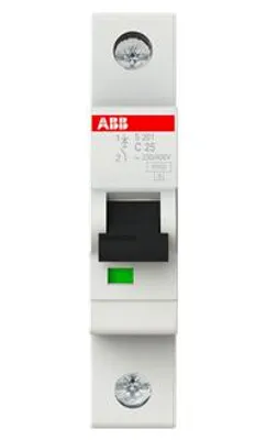 Immagine prodotto di S201-C25 Interruttore automatico 25A C 1 polo