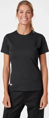 Produktbild von Helly Hansen Workwear Classic Damen T-Shirt Schwarz 2XL