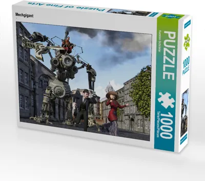 Produktbild von CALVENDO Puzzle Mechgigant | 1000 Teile Lege-Größe 64x48cm Foto-Puzzle für glückliche Stunden