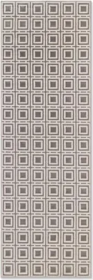 Obrázok produktu pre 80x240 cm Behúň Perles 106190 Cream Grey z kolekcie Elle