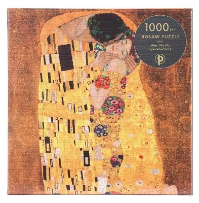 Produktbild von Klimt, „Der Kuss“ – 1000-Teile-Puzzle von Paperblanks (Sondereditionen)