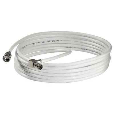 Produktbild von Wisi 14121, 3 m, F, WICLIC, Weiß