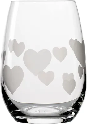 Produktbild von Stölzle Lausitz Set 6 Stück L'AMOUR Saftglas satin 352 00 09 LA053 | EAN 4012632116918