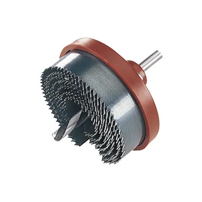 Produktbild von wolfcraft GmbH 2161000, Set, Bohrer, Gipskarton, Panel, Holz, Schwarz, Rot, Metall, 1,8 cm