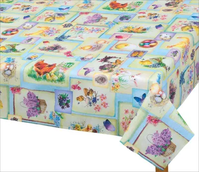 Zdjęcie produktu dla Obrus EMA - 120x140 cm - Żółty