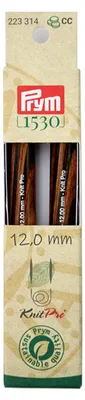 Imagen del producto de Puntas de aguja, color natural, 12,8 cm / 12,00 mm