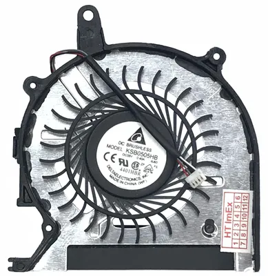Produktbild von CPU Lüfter Kühler 4-Pin stecker FAN cooler für Sony Vaio SVP13 - Notebook PC