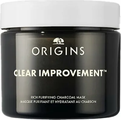 Produktbild von Origins Clear Improvement Purifying Charcoal Mask Soft 75 ml