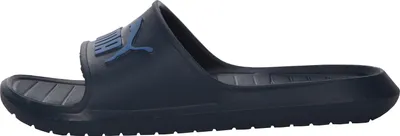 Produktbild von Puma Badepantolette 'Divecat v2' dark denim/palace blue, Herren:38 EU