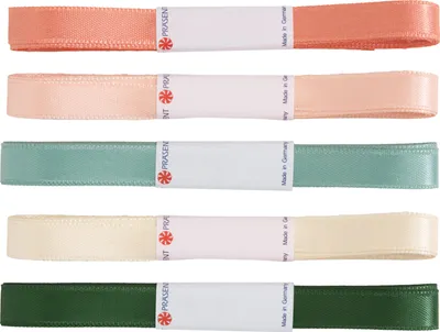 Produktbild von VBS Satinband "Apricot Harmony"
