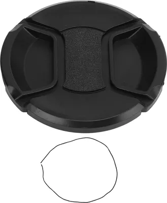 Produktbild von 95 -mm -Objektivkappe genaue Größe Kamera für Sigma 50‑500 150-600 Nikon 200-500
