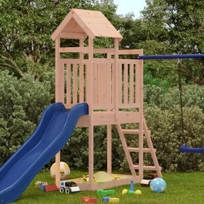 Obrázok produktu pre vidaXL Hracia veža 53x110x214 cm z masívneho dreva duglasky
