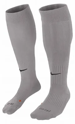 Produktbild von Nike - "Classic II Cush OTC" Fußballsocken für Herren/Damen Uni PP7004 (34 EU - 38 EU) (Grau Silber)